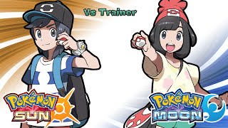 Pokémon Sun & Moon - Trainer Battle Music (HQ) chords