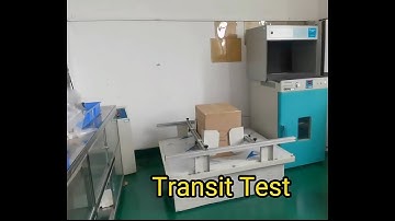 Products packaging Simulation Transportation Vibration Test Table Packing box vibration test.
