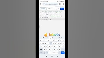 Array rotation in python (right) #lavanya #programming #basic #rotation #array #python #right #viral