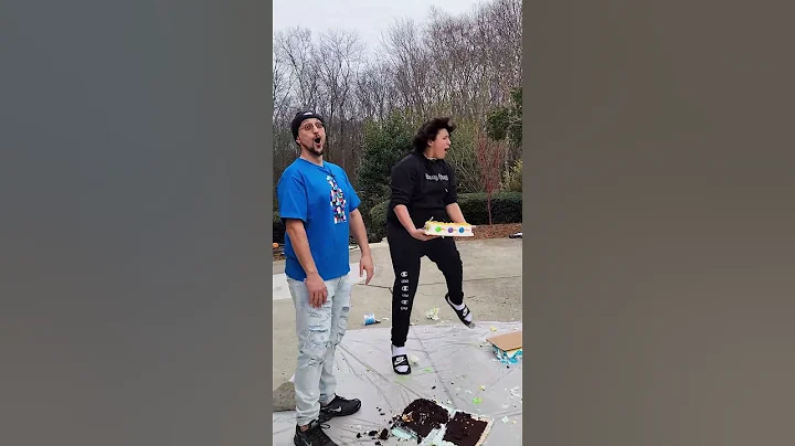 Master Cake Flipper (FGTeeV Shorts)