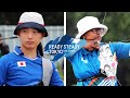 Sonoda Waka v Deepika Kumari – recurve women 3rd round | Tokyo 2020 Olympic Test