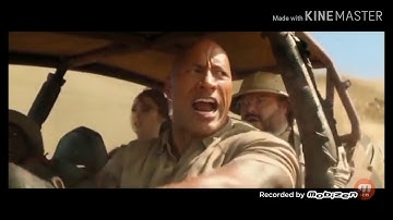 Jumanji The next level (2020)- ostrich scene