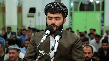 تلاوة رائعة فى صلاة التراويح سورة التين و الماعون للقارئ بيشةوا قادر الكردى