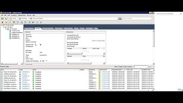 VMware SRM 6.0 End 2 End Demo