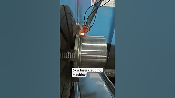 6kw Laser cladding machine #lasercladding #laserwelding #lasercladdinghead #manufacturer