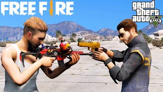 GTA x Free Fire หนังสั้น ตอน สายอัดหัว vs สายอัดตัว