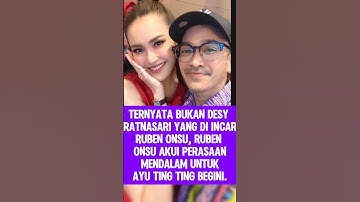 Ruben mulai terang terangan ke ayu #rubenonsu #ayutingting #raffiahmad #sarwendah