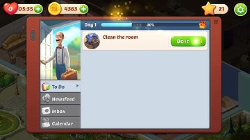 HOMESCAPES Story Walkthrough Gameplay #1 - Hall - Day 1 (iOS, Android)