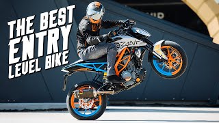 THE BEST BEGINNER MOTORCYCLE | RokON vlog #101