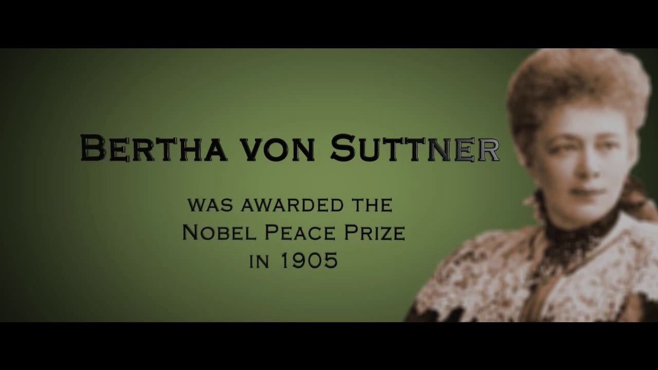 Bertha von Suttner - The Woman behind the Peace Prize - YouTube