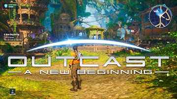 Outcast A New Beginning - Explore the breathtaking Alien World of Adelpha | Walkthrough 4k