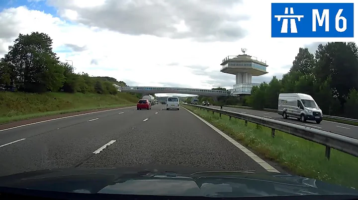 M6 Motorway - J33 (Galgate) to J32 (M55 Preston North)