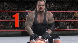 Wwe smackdown vs raw 2009 undertaker - road to wrestlemania part 1
with commentary walkthrough / playthrough xbox 360 playstation 3 pc