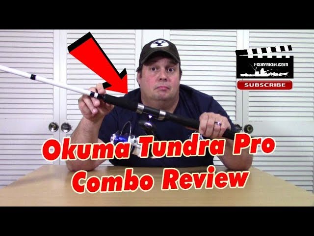 Okuma Tundra Pro Spinning Rod and Reel Combo Review - Fishing