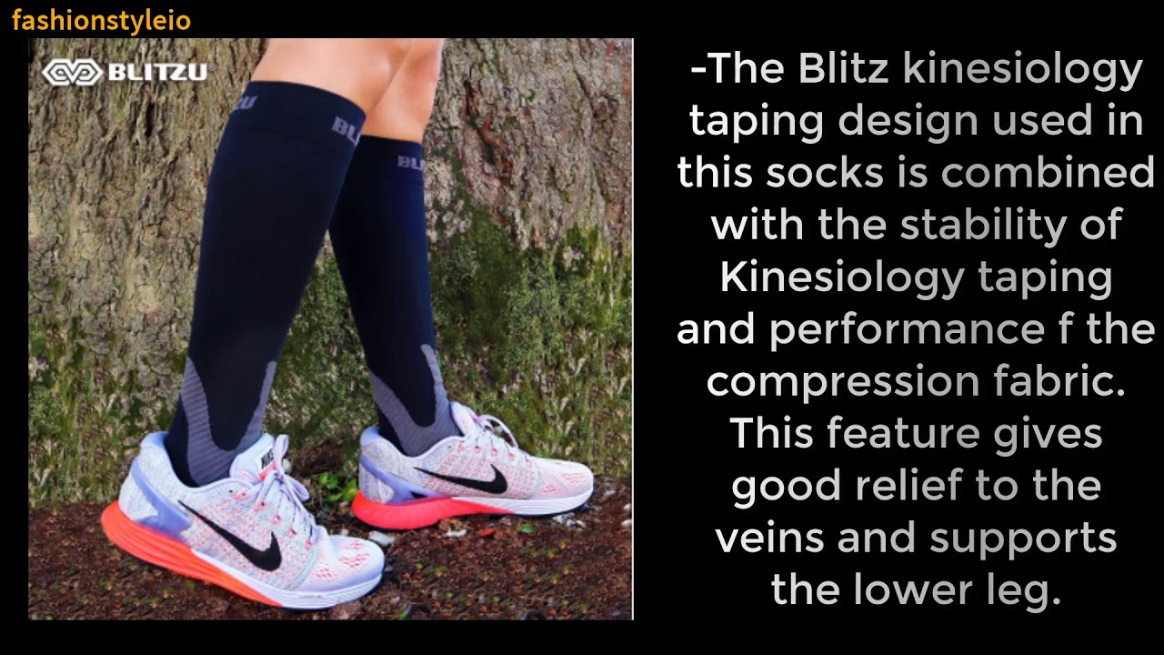 Blitzu Compression Socks Size Chart