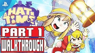 A HAT IN TIME Mafia Town Walkthrough Part 1 - No Commentary screenshot 1