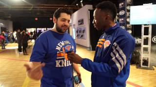All-Star All-Access: Knicks Fans Take Over The NBA House!