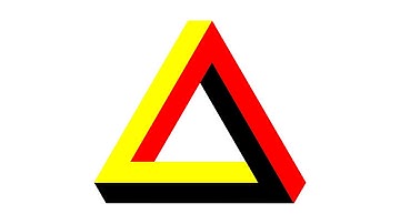 Impossible Triangle - another way - Shape Builder (Affinity Designer)