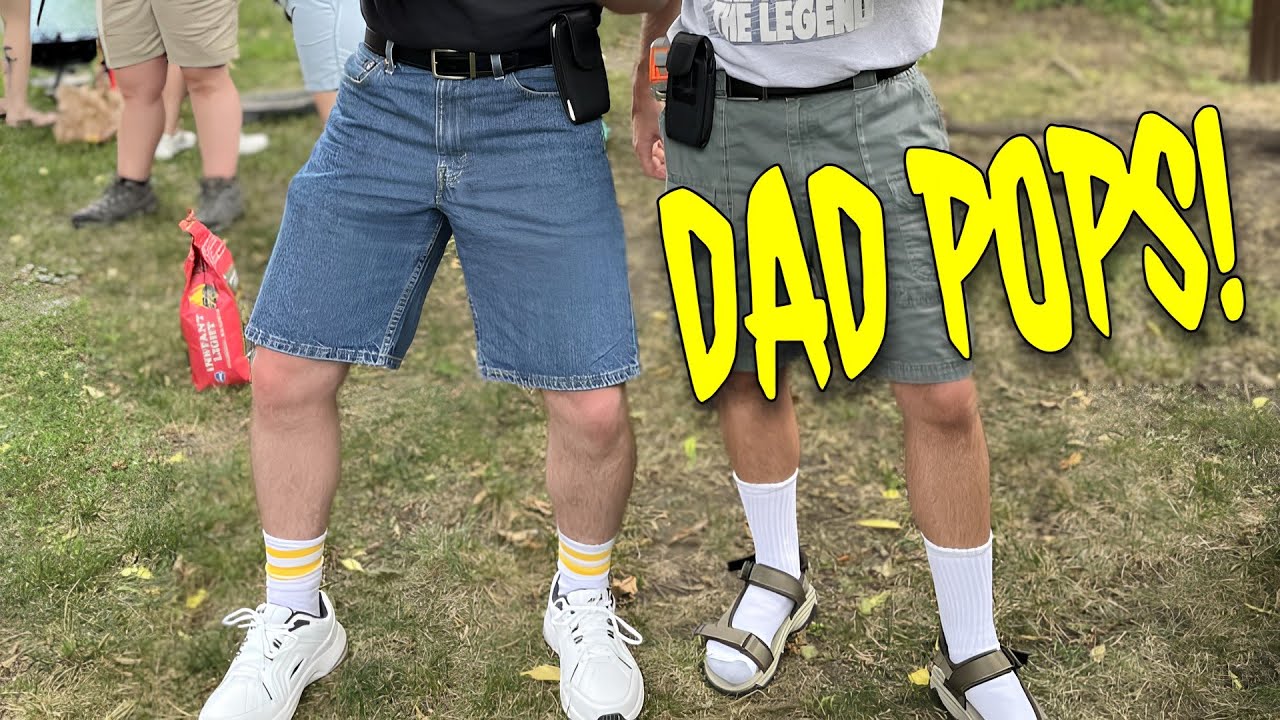 Dad Pops!