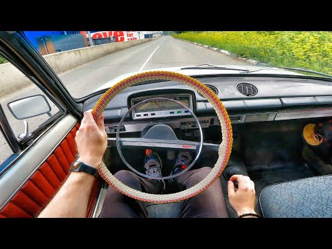 1975 LADA 2102 (1,3 MT) Sovyet Klasikleri - POV TEST SÜRÜŞÜ