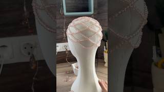 Шапочка из бусин #diy #мастеркласс