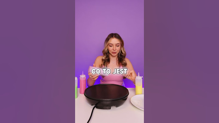 KUPIE CI TO CO NARYSUJESZ CIASTEM NALEŚNIKOWYM 😱🥞 *PANCAKE ART*