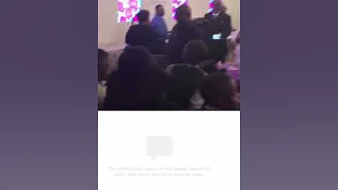 Pastor Faye Allen sings I Dont Know Why (The Mose ...