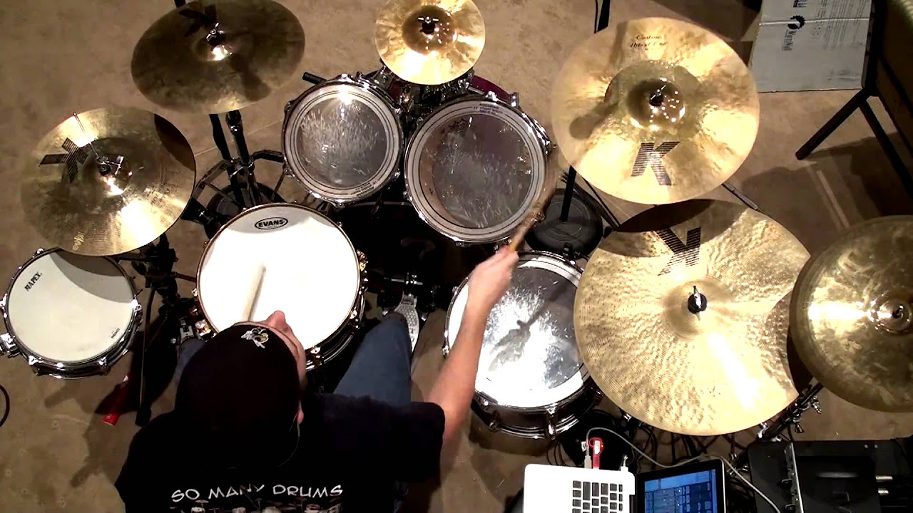 Forever Reign   Hillsong Live Drum Cover HD