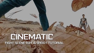 How To Shoot and Edit Fight Action Scene Full Tutorial in Mobile Kinemaster 2022