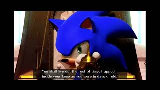 Sonic’s 3 wishes: Sonic and the Secret Rings