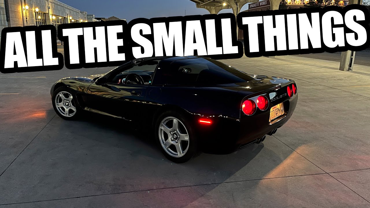 CHEAP fixes make BIG difference with my C5 Corvette!