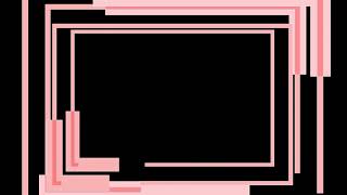 Футаж Интро абстракт квадраты розовые раздвижные /Footage Intro Abstract sliding squares