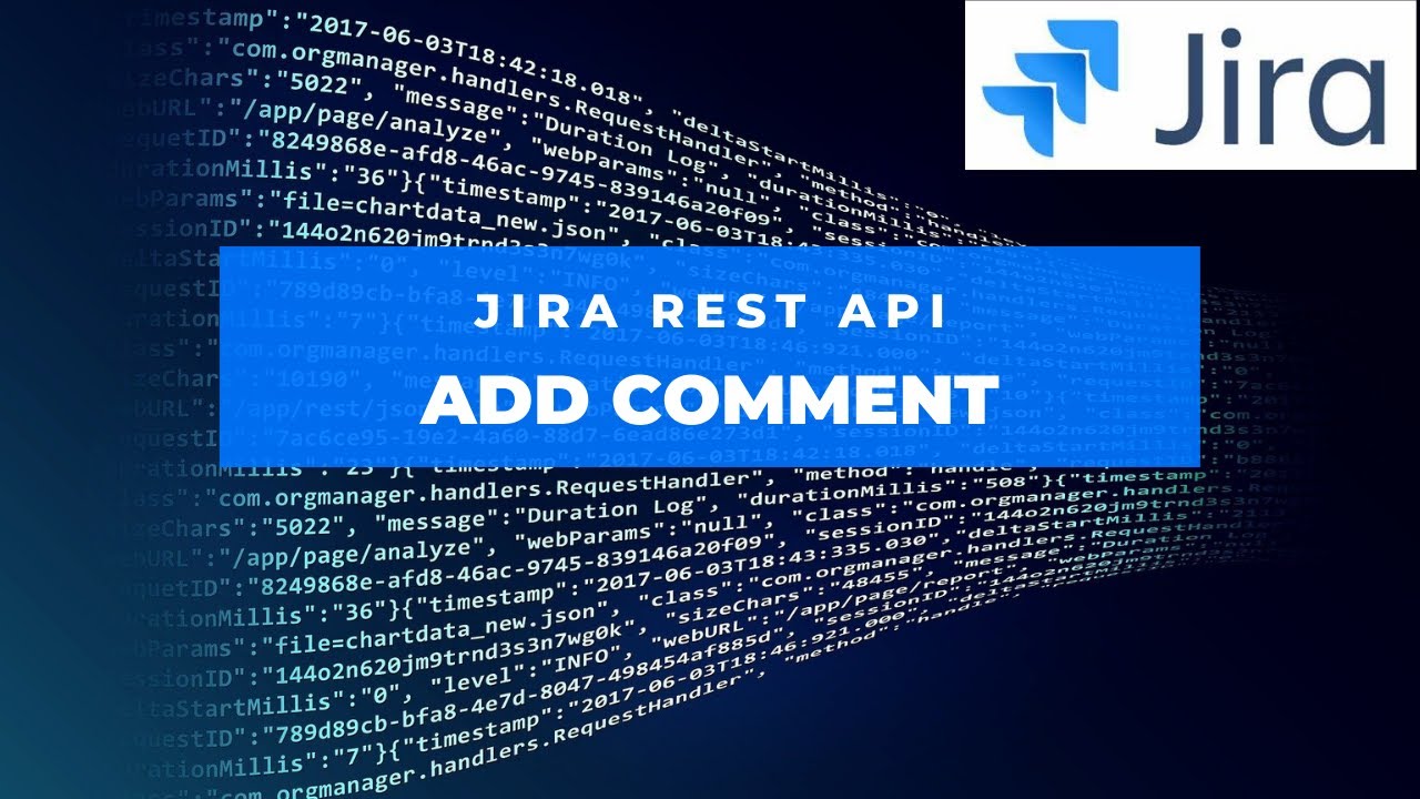 Jira Rest Api Comment