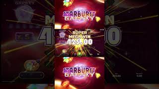 NETENT – Starburst Galaxy™ Super Bonus Buy | Double Retrigger &amp; Massive Win
