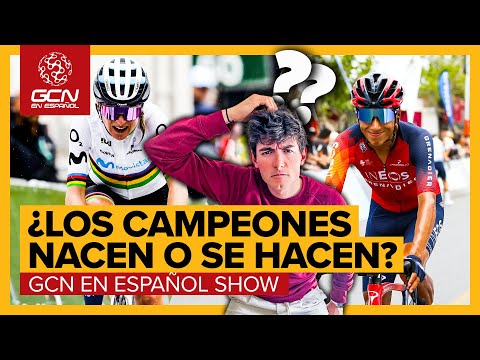 Video: ¿Los ciclistas de élite nacen o se crían?