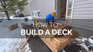How to Build a Deck