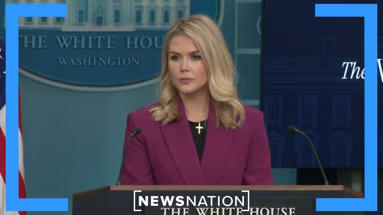 Trump administration's first White House briefing - YouTube