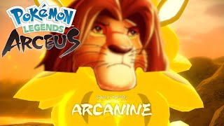 This Pokémon Game is just the Lion King - Pokémon Legends: Arceus