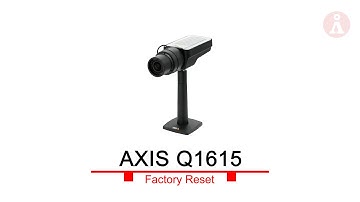 Q1615 - Factory Reset