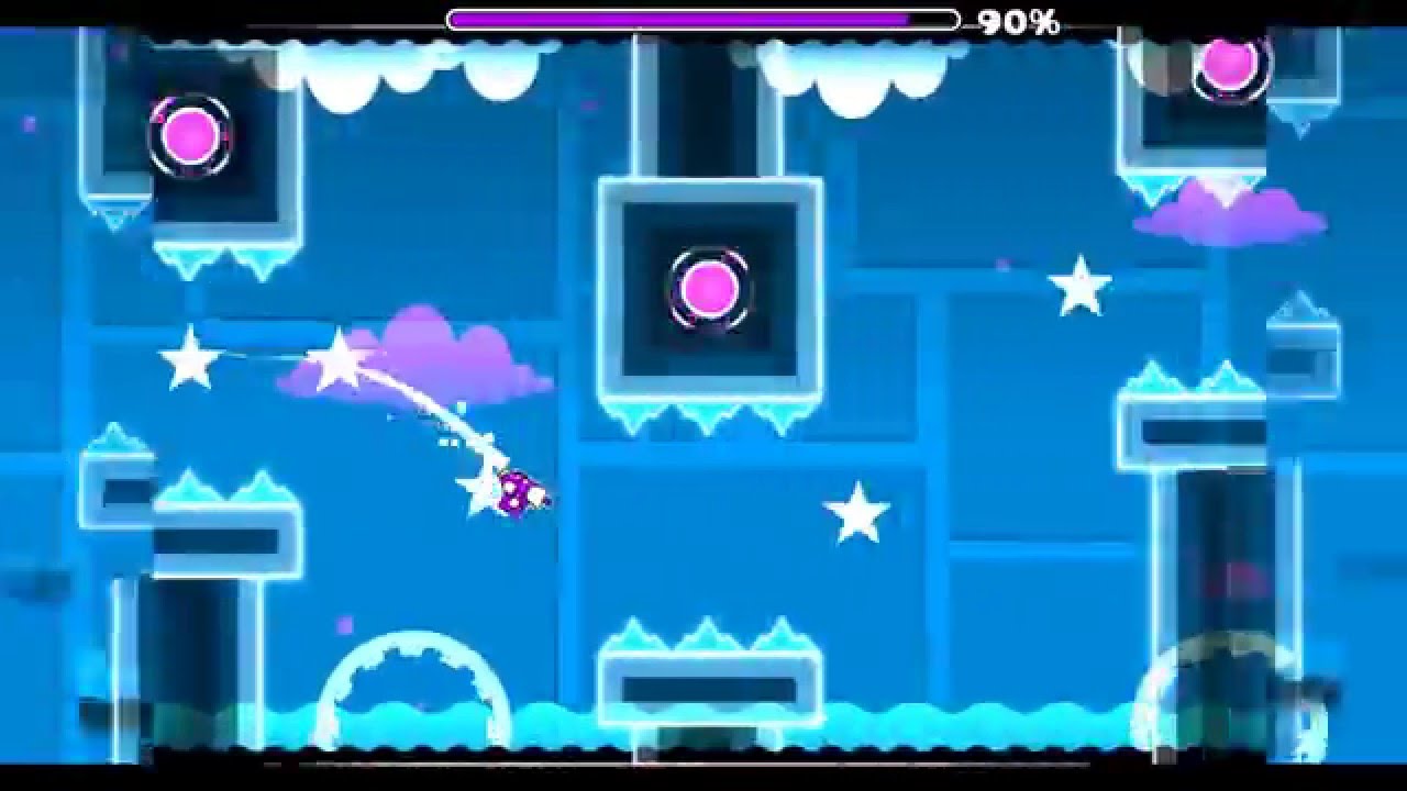 Geometry Dash - Clubstep v2 (Very Easy Demon) - YouTube
