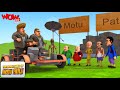 Motu Patlu dalam Bahasa | Chaand Pe Makaan | Wow Kidz Indonesia