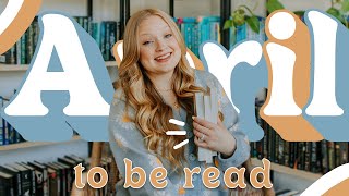 APRIL TBR \\ new spring readathon, anticipated book releases, cozy fantasy & mystery thrillers! 🩵