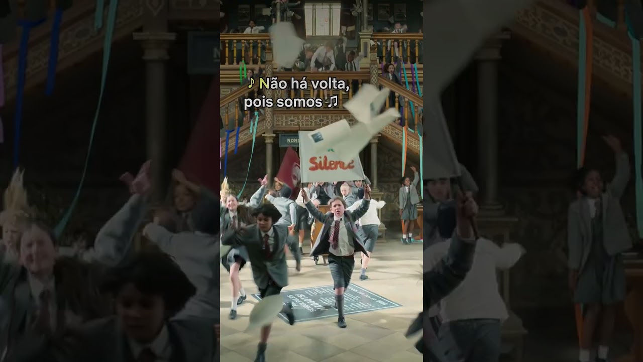 A coreografia de Revolting Children em Matilda: O Musical! | Netflix Brasil #Matilda #coreografia