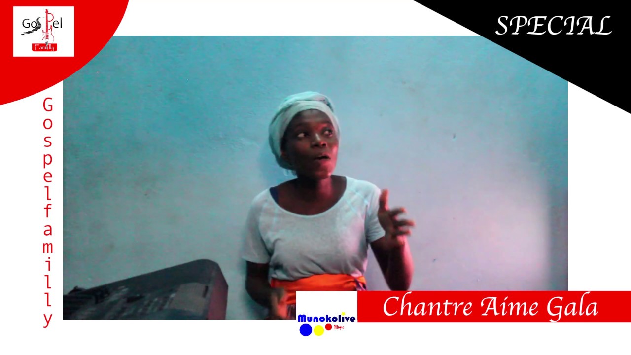 Répétition avec la Chantre Aimée SOUELE