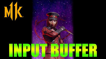 MK11 - You can buffer your inputs for frame traps (Advanced) - Mortal Kombat 11