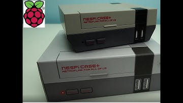 Retroflag NESPi Case+ for Raspberry Pi B+/2B/3B/3B+