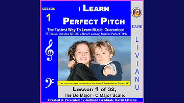 P6b. Practice. Lesson 1: The Do / C Major Scale; Solmization With the 4 7th Chords in the Major...