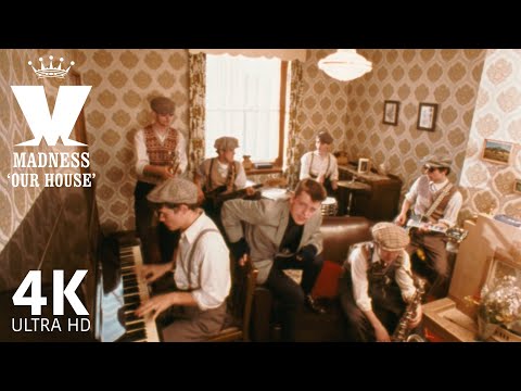 Madness - Our House (Official 4K Video)