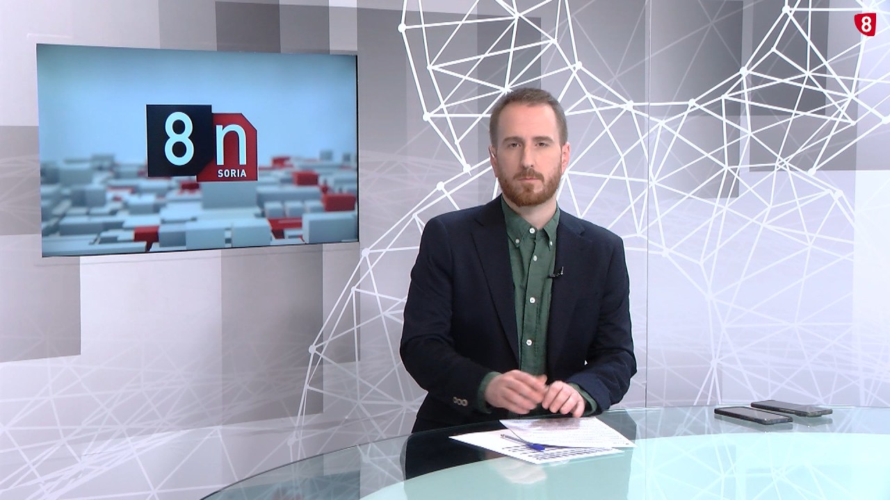 Noticias 14:00 horas. Miércoles, 11 de marzo de 2026. La 8 Soria