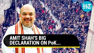 Amit Shah's Big Hint On Balochistan & Pak-Occupied Kashmir After CAA Move | 'Hindus, Muslims...'